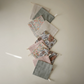 Muslin Cotton Washcloth - 5 Pack