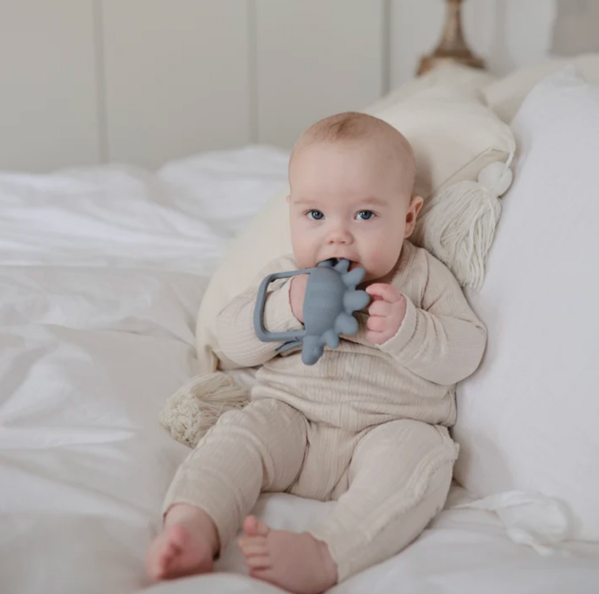 No-Drop Dino Teether