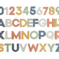 Letters & Numbers Bath Play Set
