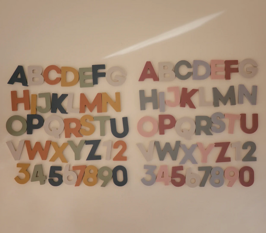 Letters & Numbers Bath Play Set