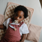 Linen Pacifier Clip - 2 Pack