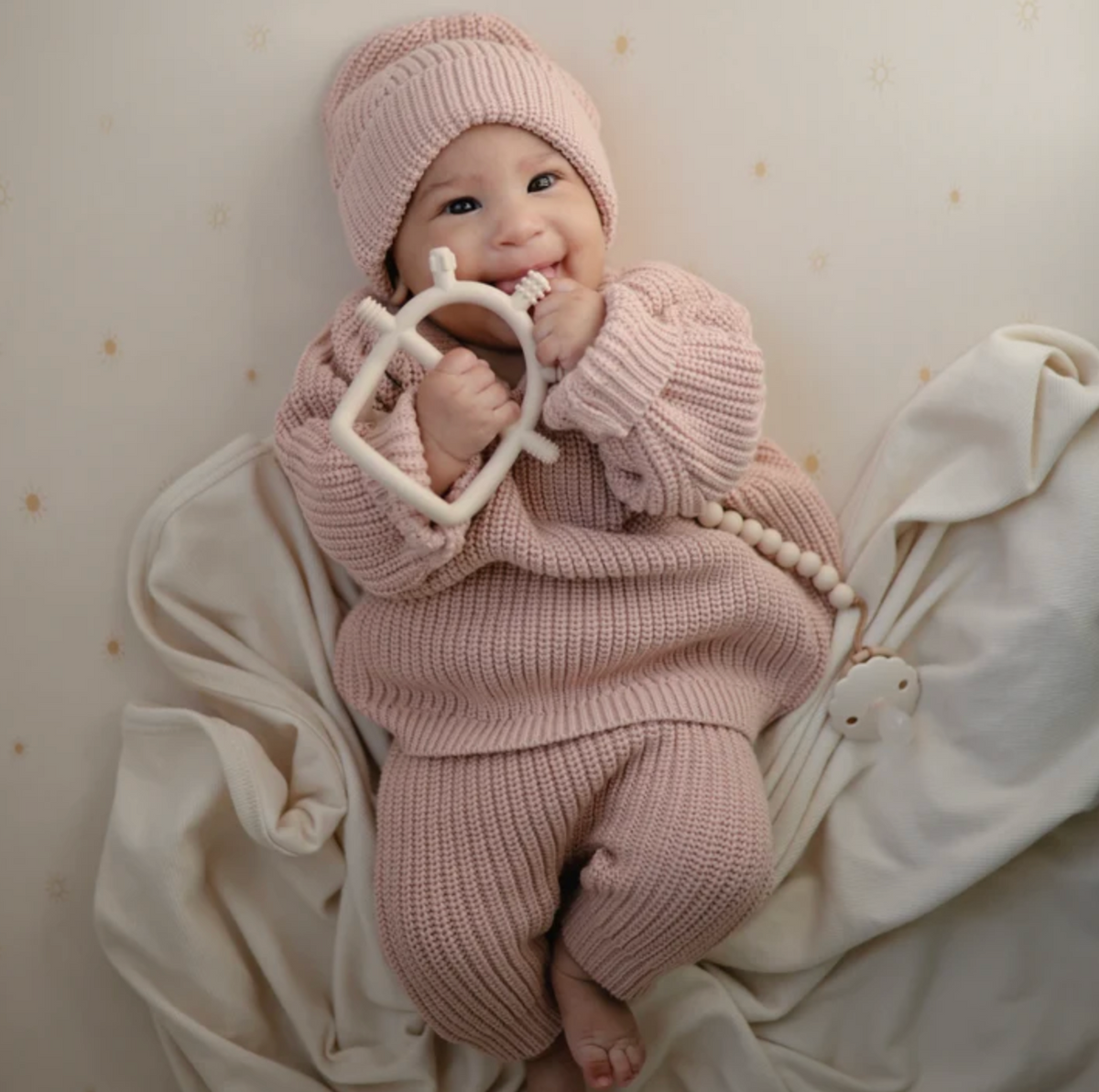 No-Drop Sensory Teether