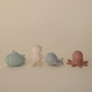 Sea Life Mold Free Bath Play Set - 4pk