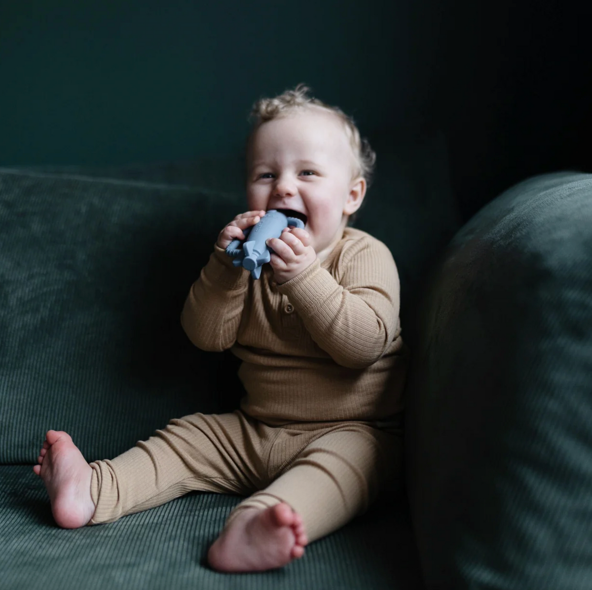 Rocket Rattle Teether