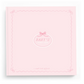 Bowkissed Blush First Year Baby Memory Book
