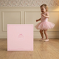 Bowkissed Blush First Year Baby Memory Book