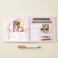 Bowkissed Blush First Year Baby Memory Book