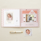 Bowkissed Blush First Year Baby Memory Book