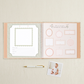 Cottage Garden First Year Baby Memory Book