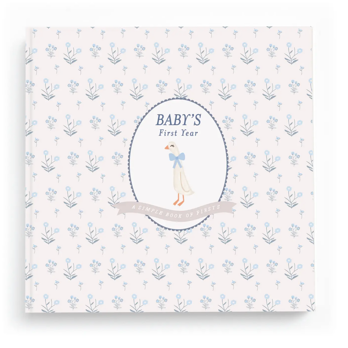 Little Goose First Year Baby Memory Book
