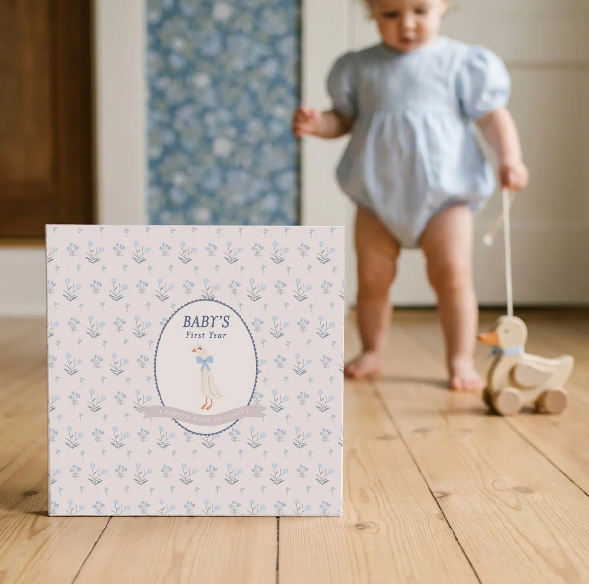 Little Goose First Year Baby Memory Book
