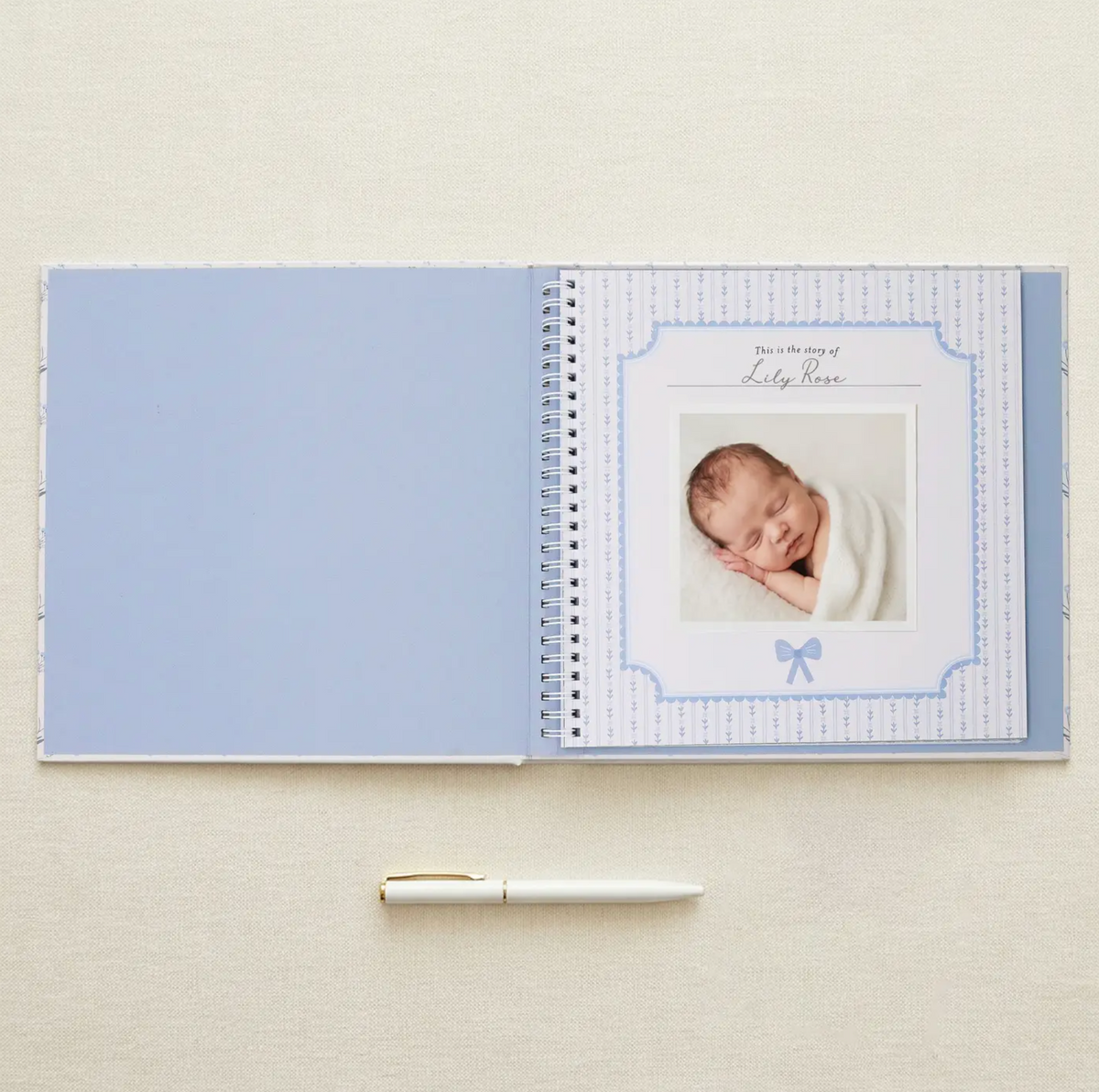 Little Goose First Year Baby Memory Book