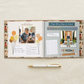 Little Farmer First Year Baby Memory Book