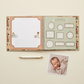 Little Farmer First Year Baby Memory Book