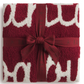 CozyChic Santa Baby Stroller Blanket - Crimson