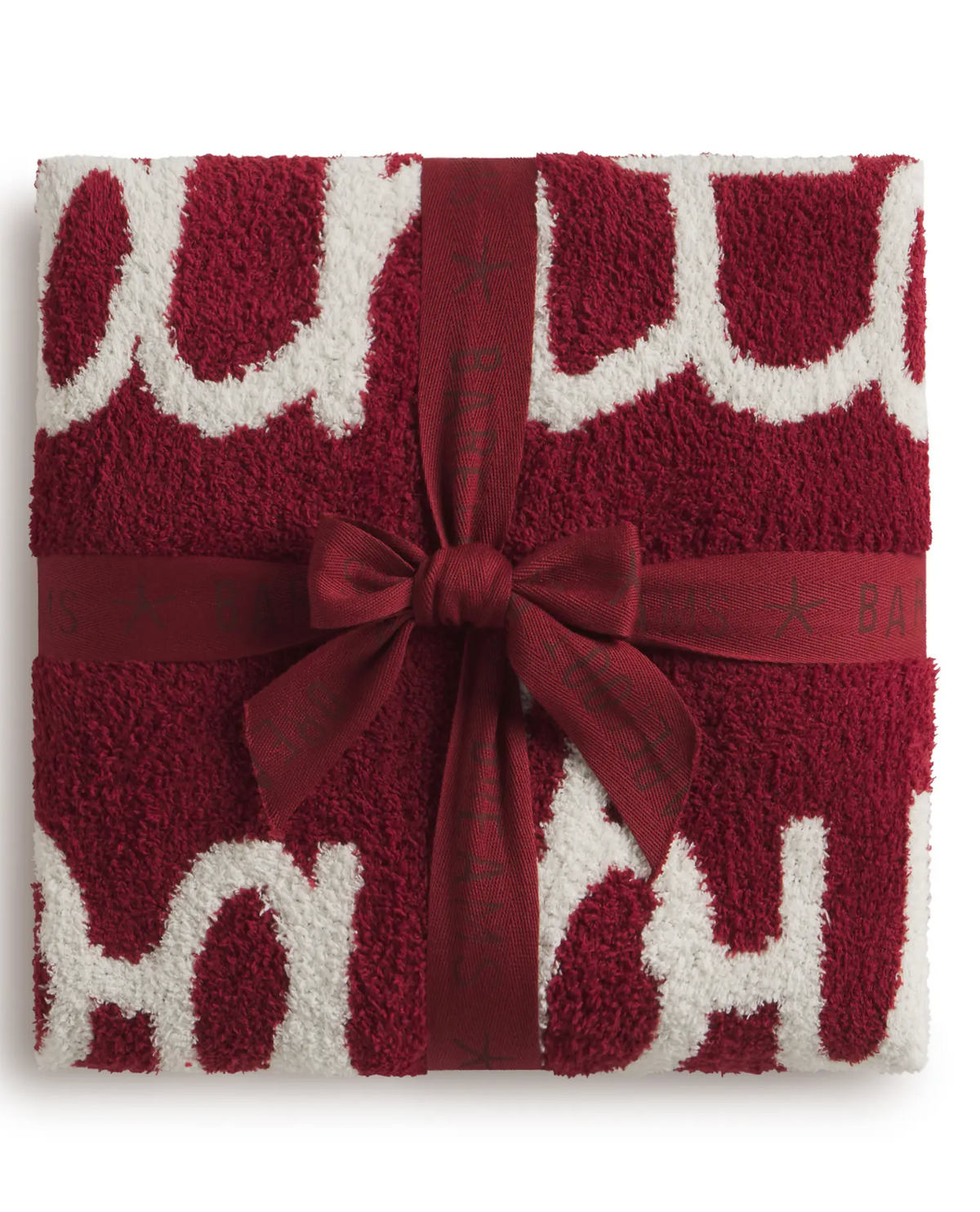 CozyChic Santa Baby Stroller Blanket - Crimson