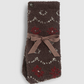 CozyChic Fair Isle Socks