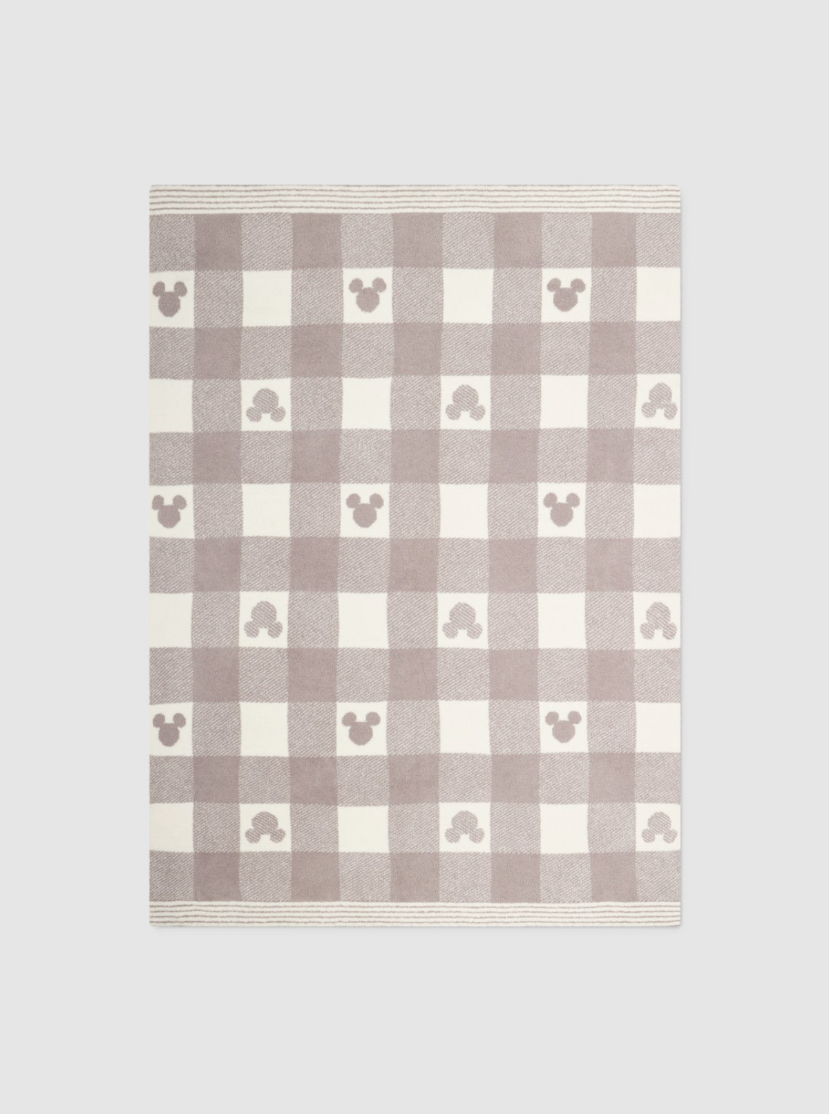 Mickey Buffalo Plaid CozyChic Throw