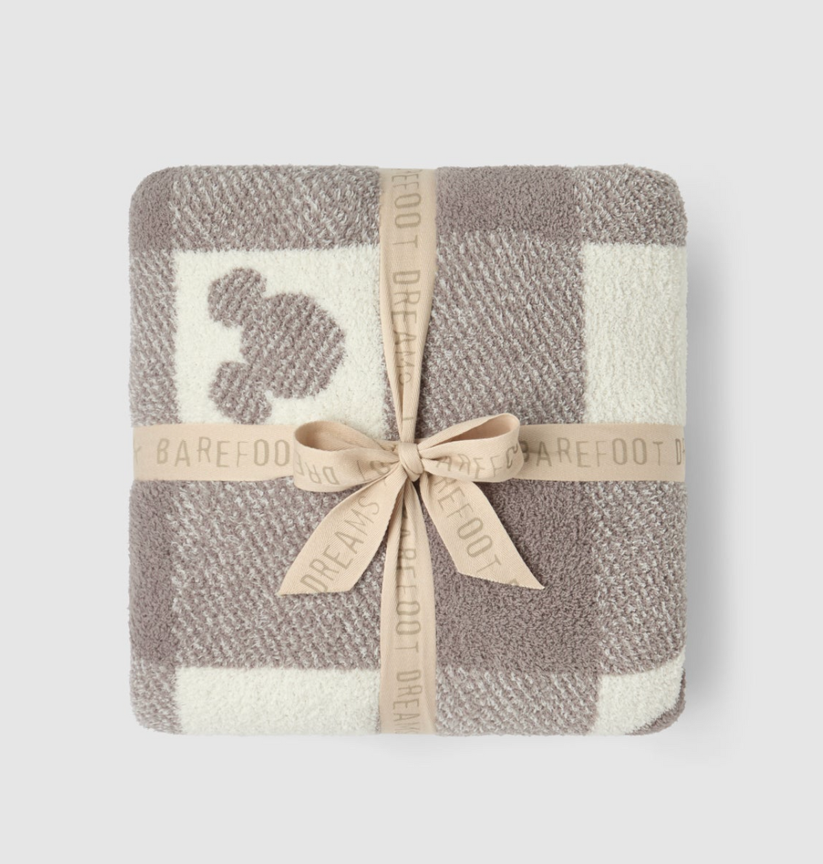 Mickey Buffalo Plaid CozyChic Throw