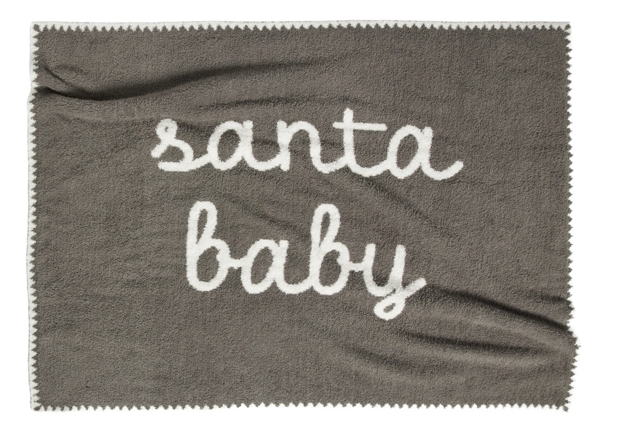 CozyChic Santa Baby Stroller Blanket