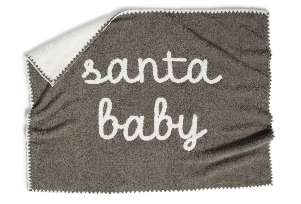 CozyChic Santa Baby Stroller Blanket