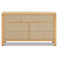 Eloise 7-Drawer Assembled Dresser