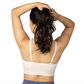 Sublime Bamboo Hands-Free Pumping Lounge & Sleep Bra - Oatmeal Heather