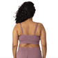 Sublime Bamboo Hands-Free Pumping Lounge & Sleep Bra - Twilight