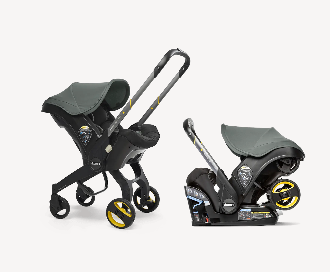 Doona Infant Car Seat & Stroller