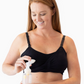 Sublime Hands-Free Pumping & Nursing Bra - Black