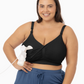 Sublime Hands-Free Pumping & Nursing Bra - Black