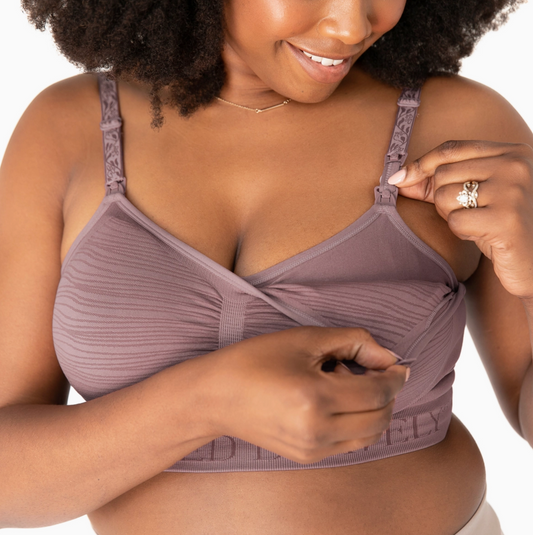 Sublime Hands-Free Pumping & Nursing Bra - Twilight