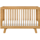 Babyletto Hudson 3-In-1 Convertible Crib With Toddler Bed Conversion Kit