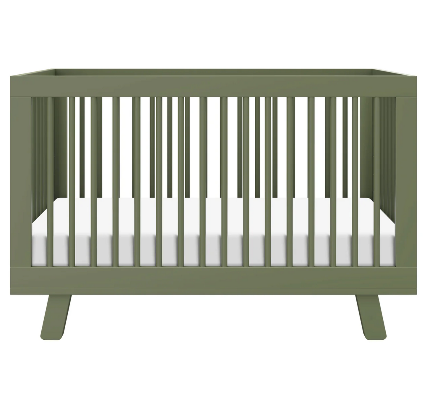 Babyletto Hudson 3-In-1 Convertible Crib With Toddler Bed Conversion Kit