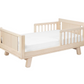 Babyletto Hudson 3-In-1 Convertible Crib With Toddler Bed Conversion Kit