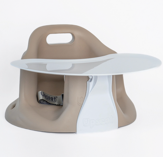 Upseat Baby Floor and Booster Seat with Tray