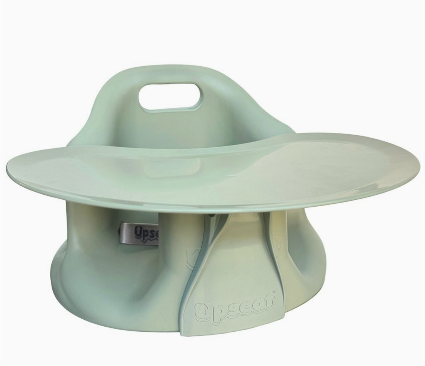Upseat Baby Floor and Booster Seat with Tray