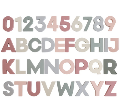 Letters & Numbers Bath Play Set