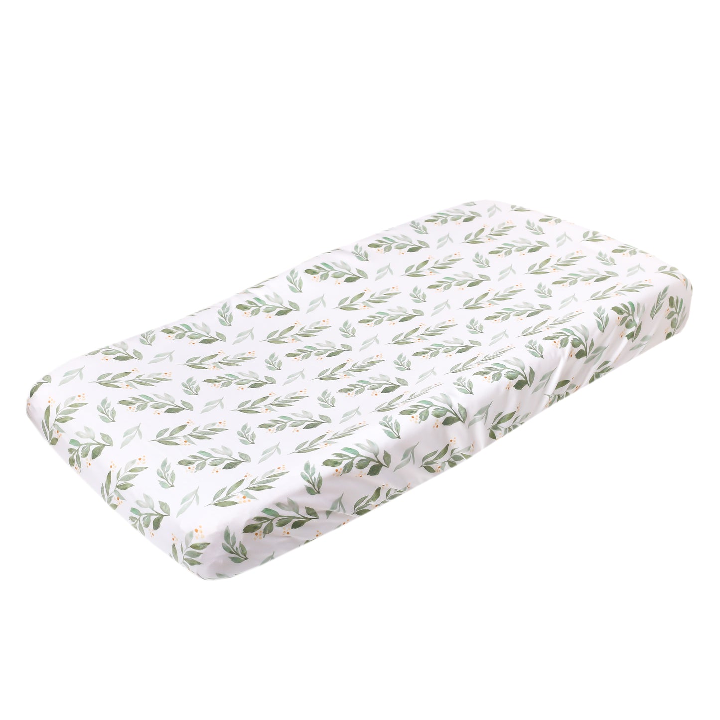 Fern Premium Knit Changing Pad Cover