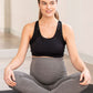 Grey Bamboo Maternity Legging