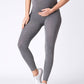 Grey Bamboo Maternity Legging
