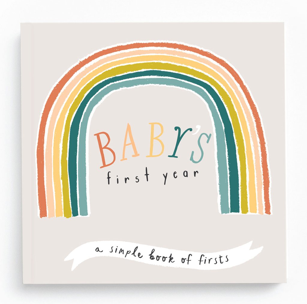 Little Rainbow Lover Memory Book