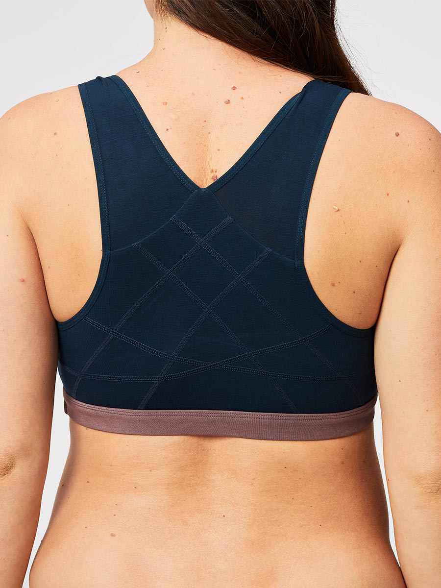 Meet our Milk Bamboo Sleep Bra! Made from super soft, sustainable