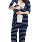 Navy Analise 5-Piece PJ Set