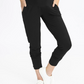 Black High Waisted Maternity Lounge Pants
