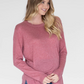 Rose Oversize Maternity Sweater