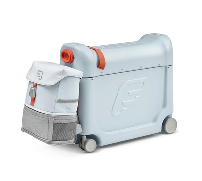 JetKids By Stokke Bedbox + Crew Backpack Travel Bundle