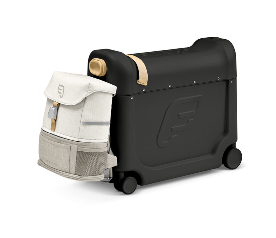 JetKids By Stokke Bedbox + Crew Backpack Travel Bundle
