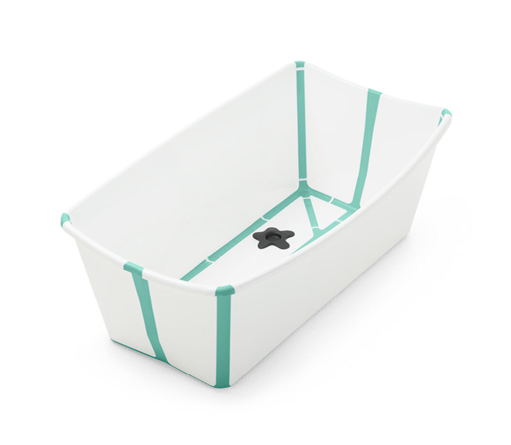 stokke flexi bath newborn support white Stokke® Flexi Bath® – Mickey Roo Maternity & Nursery