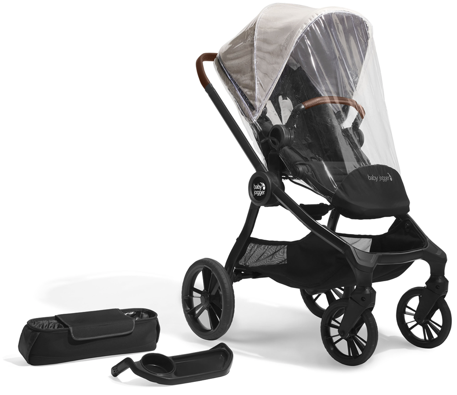 city select double stroller lux Baby Jogger City Sights Stroller All-In-One Bundle – Mickey Roo Maternity &  Nursery